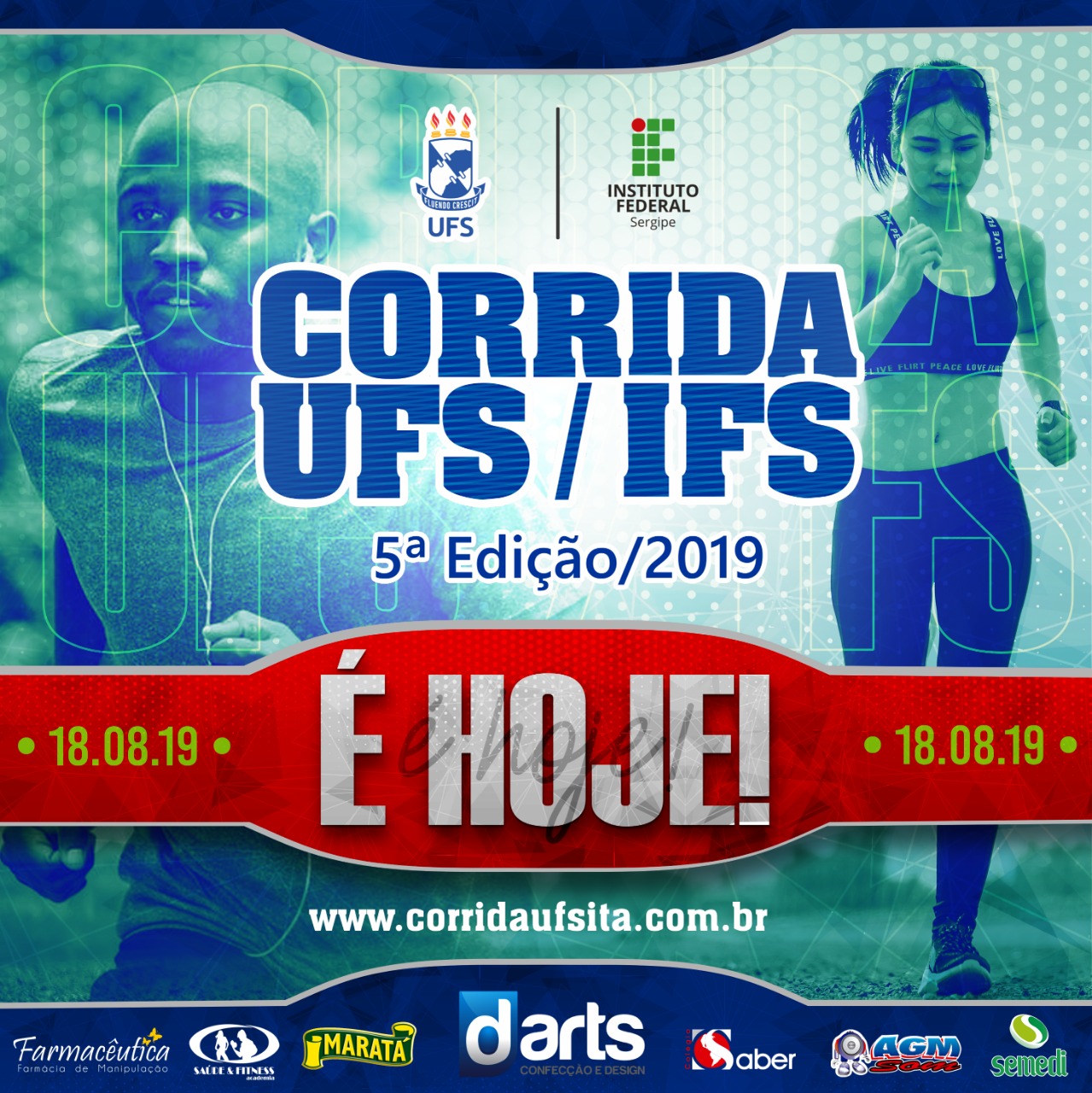 5ª corrida UFS/IFS
