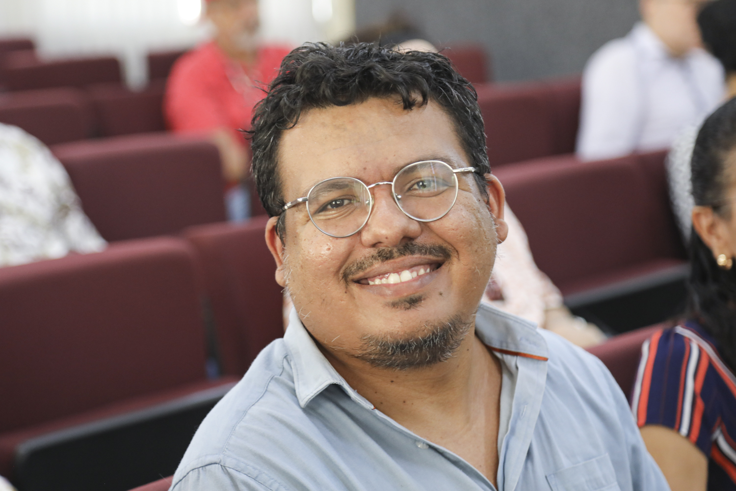 Francisco Diemerson, presidente da Academia de Letras de Aracaju, uma das instituições organizadoras do evento.