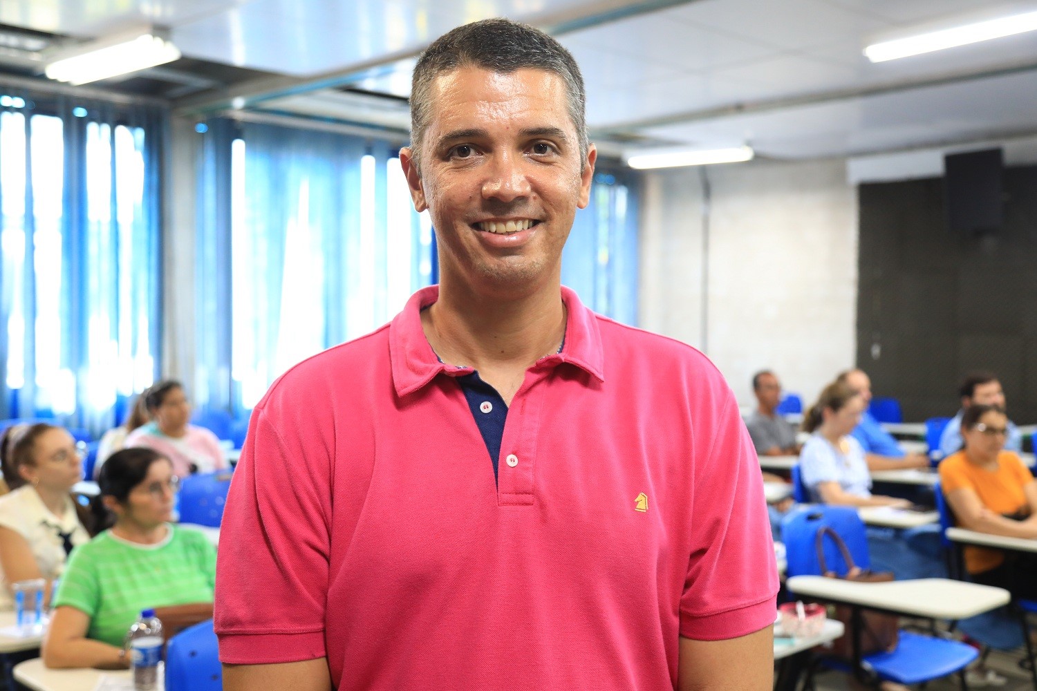 Marcelo Leite é professor do Departamento de Química e organiza o Enesquim.
