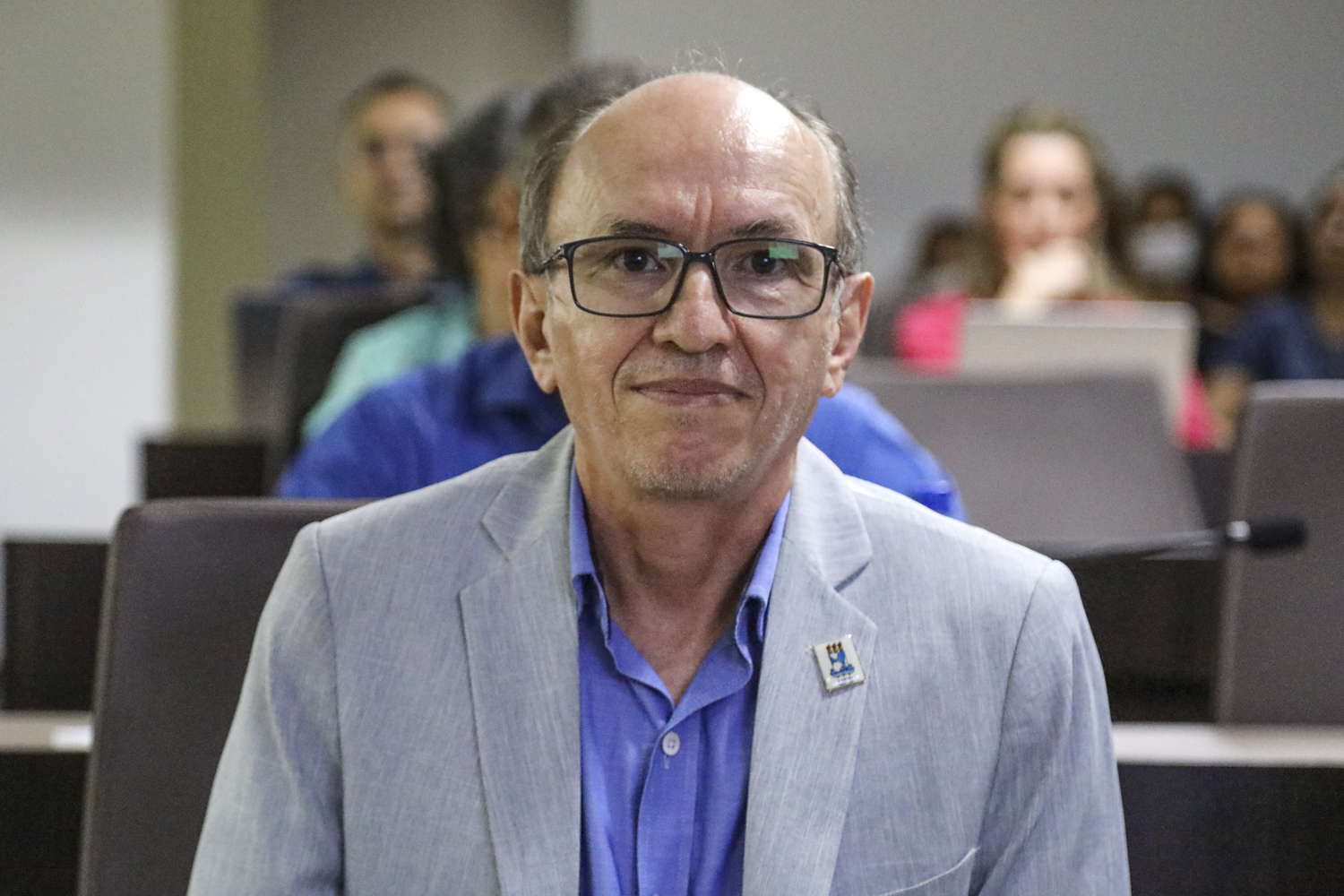 "A UFS do futuro precisa responder aos desafios que a sociedade já nos impõe hoje", disse o vice-reitor Rosalvo Ferreira