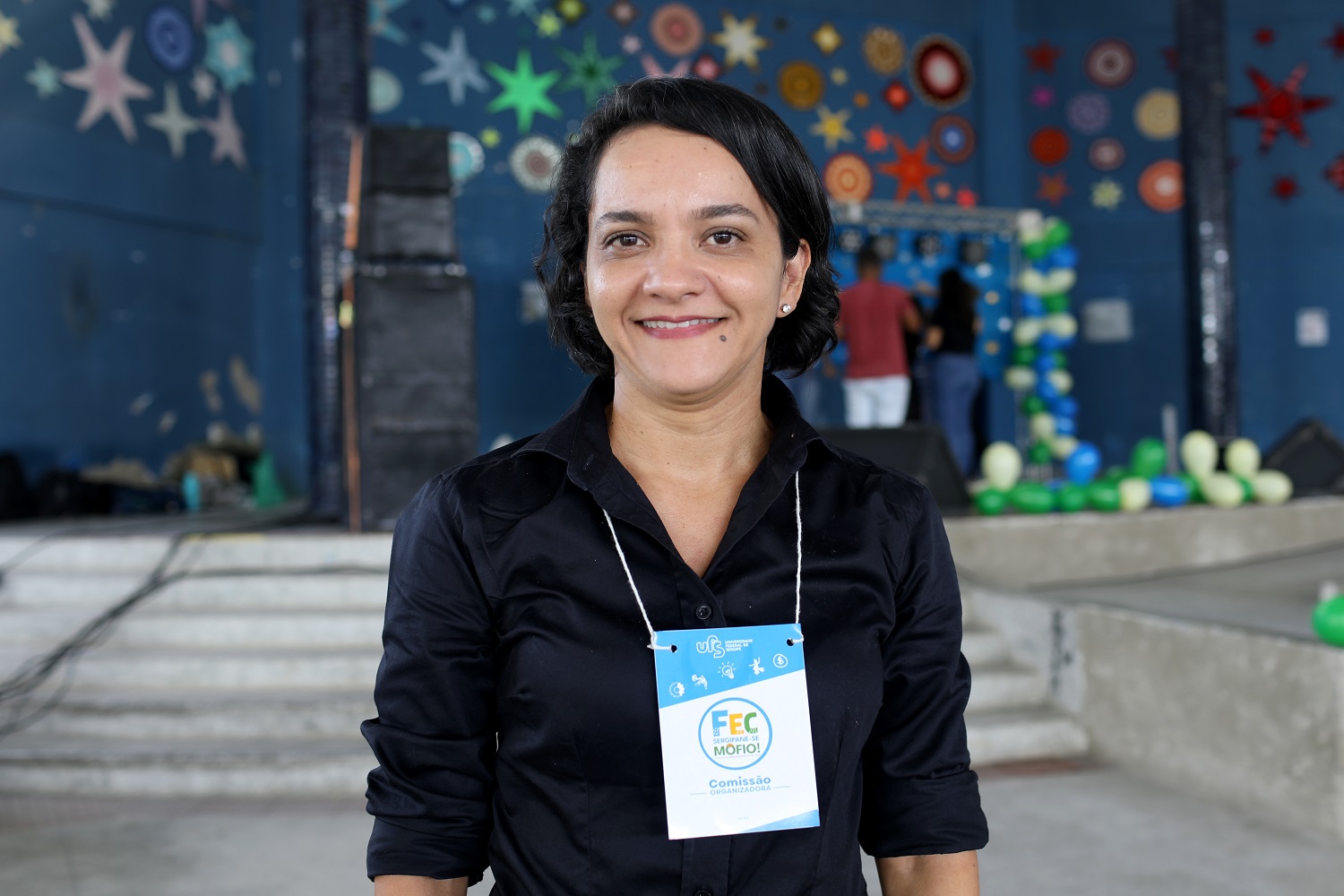 Gracyanne Araújo, professora do DAD/UFS (Foto: Schirlene Reis/Ascom UFS)