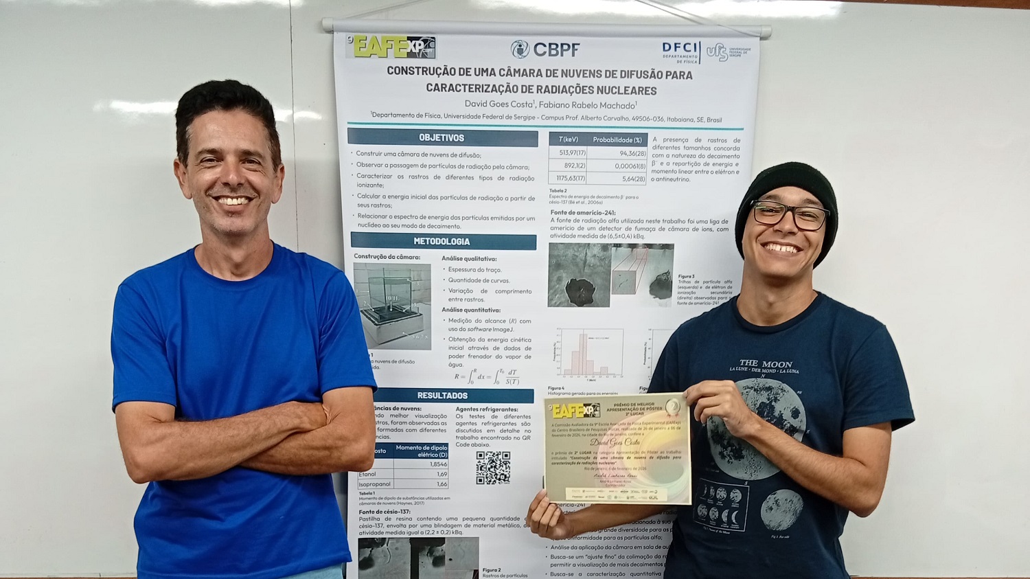 Prof. Dr. Fabiano Rabelo Machado e David Goes Costa